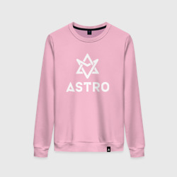 Женский свитшот хлопок Astro logo