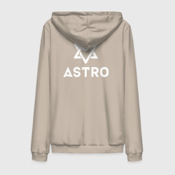 Мужская толстовка на молнии хлопок Astro logo