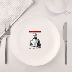 Набор: тарелка + кружка Феликс Дзержинский - фото 2