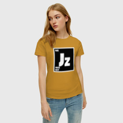Женская футболка хлопок Jazz 1917 - фото 2
