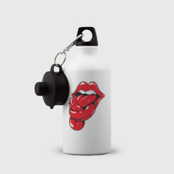 Бутылка спортивная The Rolling Stones tongue band - фото 2