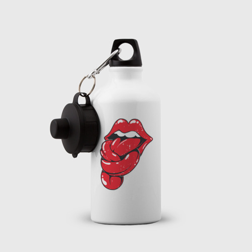 Бутылка спортивная The Rolling Stones tongue band - фото 3