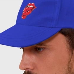 Бейсболка The Rolling Stones tongue band