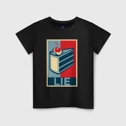 Детская футболка хлопок Lie pie