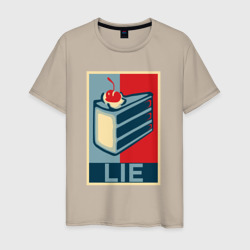 Мужская футболка хлопок Lie pie
