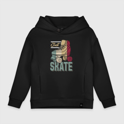 Детское худи Oversize хлопок Just skate