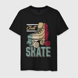 Just skate – Мужская футболка хлопок с принтом купить со скидкой в -20%