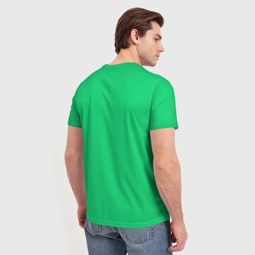 Мужская футболка 3D Марбелья - Испания, цвет 3D печать - фото 4