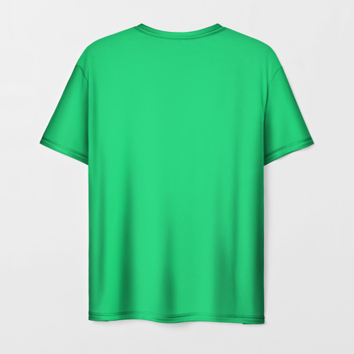 Мужская футболка 3D Марбелья - Испания, цвет 3D печать - фото 2