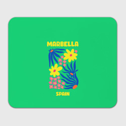 Прямоугольный коврик для мышки Марбелья - Испания