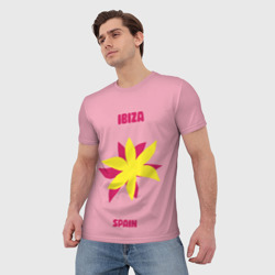 Мужская футболка 3D Ибица - Испания - фото 2