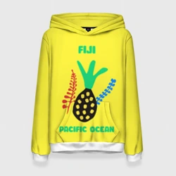Женская толстовка 3D Фиджи - Тихий океан