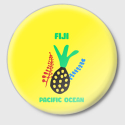 Значок Фиджи - Тихий океан