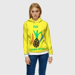 Женская толстовка 3D Фиджи - Тихий океан - фото 2