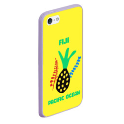 Чехол для iPhone 5/5S матовый Фиджи - Тихий океан - фото 2