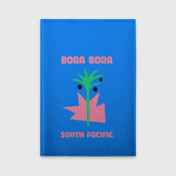 Обложка для автодокументов Бора-Бора - Тихий океан