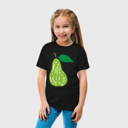 Детская футболка хлопок Vegan pear - фото 2