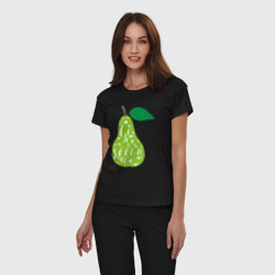 Женская пижама хлопок Vegan pear - фото 2