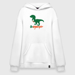 Худи SuperOversize хлопок Veganraptor