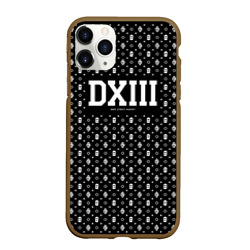 Чехол для iPhone 11 Pro Max матовый Dope Street market dxiii