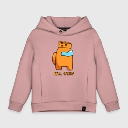 Детское худи Oversize хлопок Мистер Сыр из Among Us Logic
