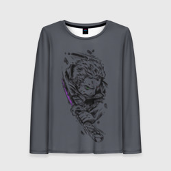 Женский лонгслив 3D One Piece - Roronoa Zoro