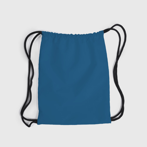 Рюкзак-мешок 3D Синий низ - фото 6