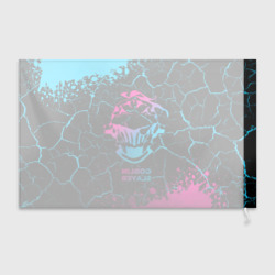 Флаг 3D Goblin Slayer - neon gradient - фото 2