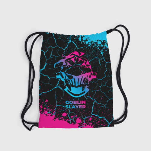 Рюкзак-мешок 3D Goblin Slayer - neon gradient - фото 6