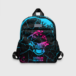 Детский рюкзак 3D Goblin Slayer - neon gradient