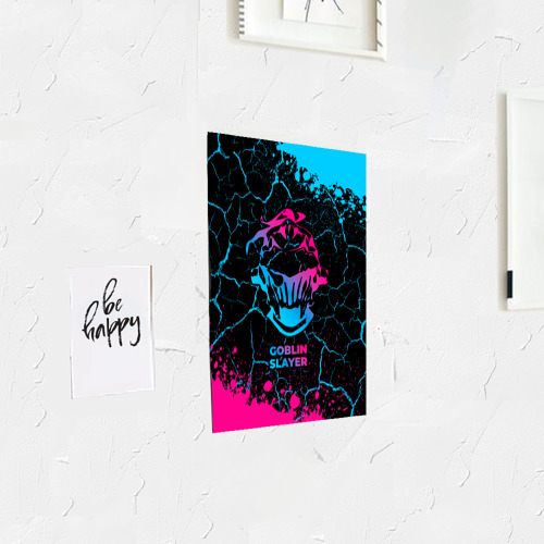 Постер Goblin Slayer - neon gradient - фото 3