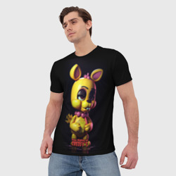 Мужская футболка 3D Spring           Bonnie  - фото 2