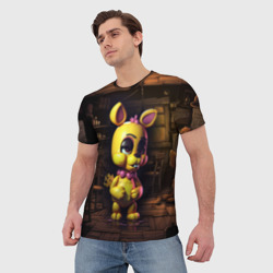 Мужская футболка 3D Spring Bonnie Five Nights at Freddys - фото 2