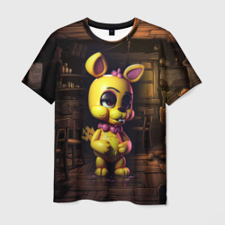 Мужская футболка 3D Spring Bonnie Five Nights at Freddys