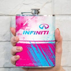 Фляга Infiniti neon gradient style: символ сверху - фото 2