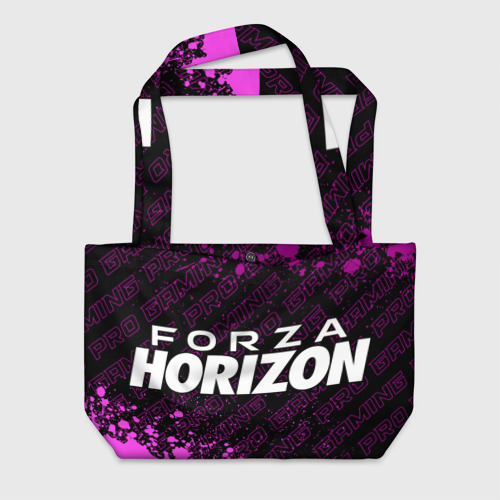 Пляжная сумка 3D Forza Horizon pro gaming: надпись и символ