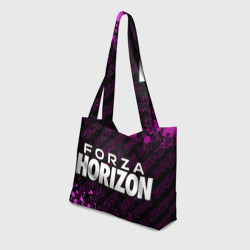 Пляжная сумка 3D Forza Horizon pro gaming: надпись и символ - фото 2