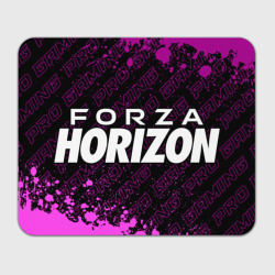 Прямоугольный коврик для мышки Forza Horizon pro gaming: надпись и символ