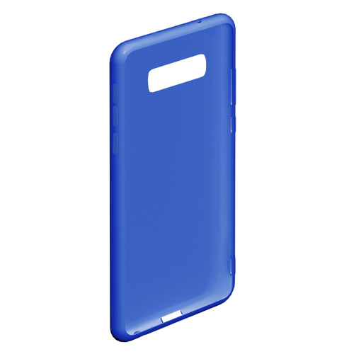 Чехол для Samsung S10E с принтом Львица в цветах, фото #4