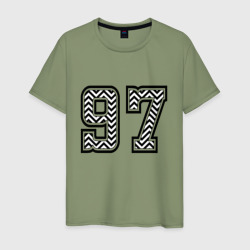 Год рождения номер регион 97 – Мужская футболка хлопок с принтом купить со скидкой в -20%