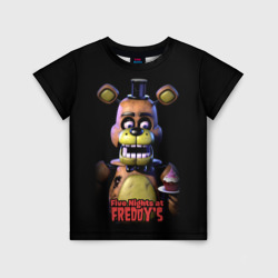 Детская футболка 3D Five Nights   at Freddy