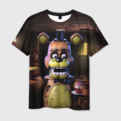 Мужская футболка 3D Five Nights at  Freddy