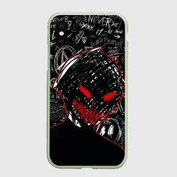 Чехол для iPhone XS Max матовый Токийский гуль - Dead inside mood