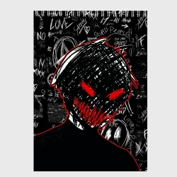 Скетчбук Токийский гуль - Dead inside mood