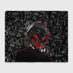 Плед 3D Токийский гуль - Dead inside mood