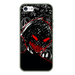 Чехол для iPhone 5/5S матовый Токийский гуль - Dead inside mood