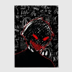 Постер Токийский гуль - Dead inside mood