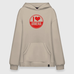 Худи SuperOversize хлопок Love Armenia