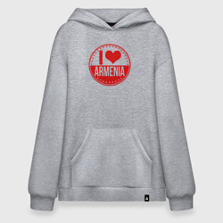 Худи SuperOversize хлопок Love Armenia