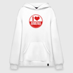 Худи SuperOversize хлопок Love Armenia